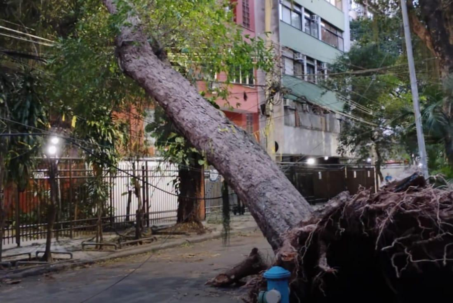 Deve Civil Emite novos alertas para hoje no estado do Rio de Janeiro 