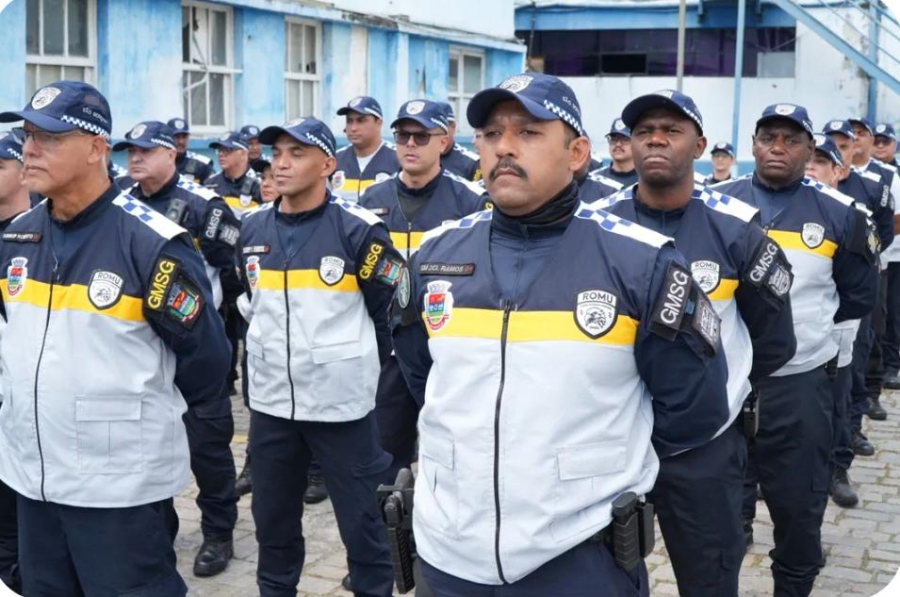 São Gonçalo inicia patrulhamento com grupamento armado da Guarda Municipal