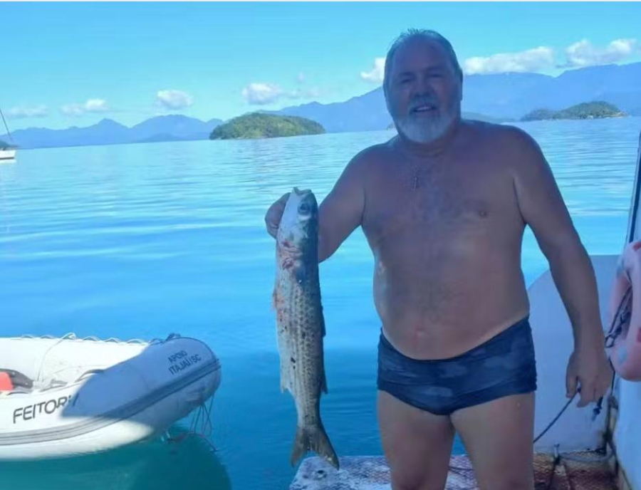 Quem era o pescador encontrado morto em Paraty após ventania: advogado gaúcho fez do barco sua casa e vivia no litoral fluminense