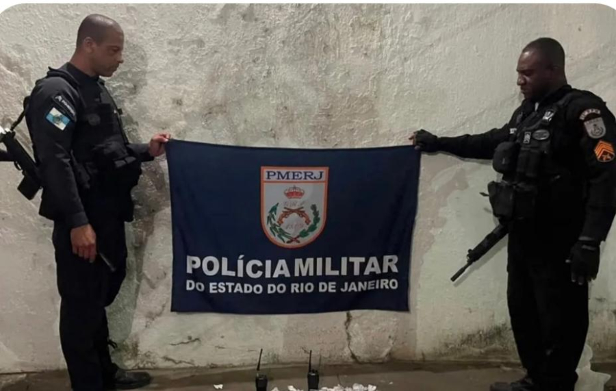 Operação da PM termina com três presos e apreensão de drogas na Grota, em Niterói
