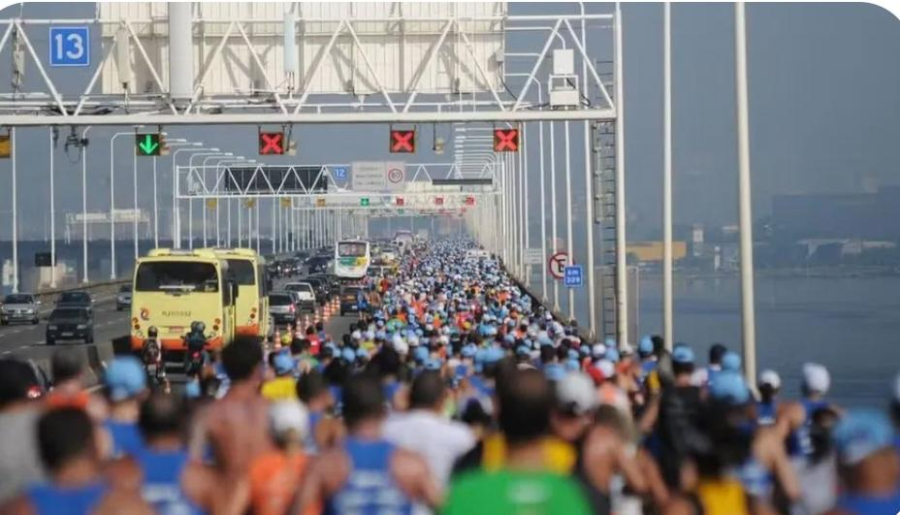 Ponte Rio-Niterói terá interdições por conta de corrida; confira os horários e mudanças no trânsito