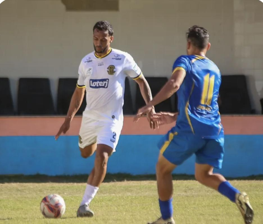 São Gonçalo empata com Sampaio Corrêa no primeiro jogo das quartas de final da Copa Rio