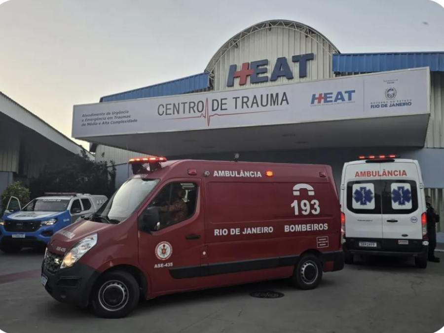 Acidentes com moto voltam a matar, amputar e sobrecarregar Hospital Estadual Alberto Torres